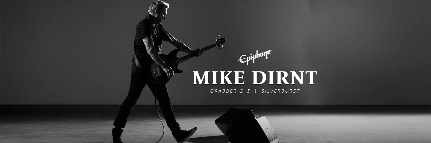 The New Epiphone Mike Dirnt Grabber G-3 Bass